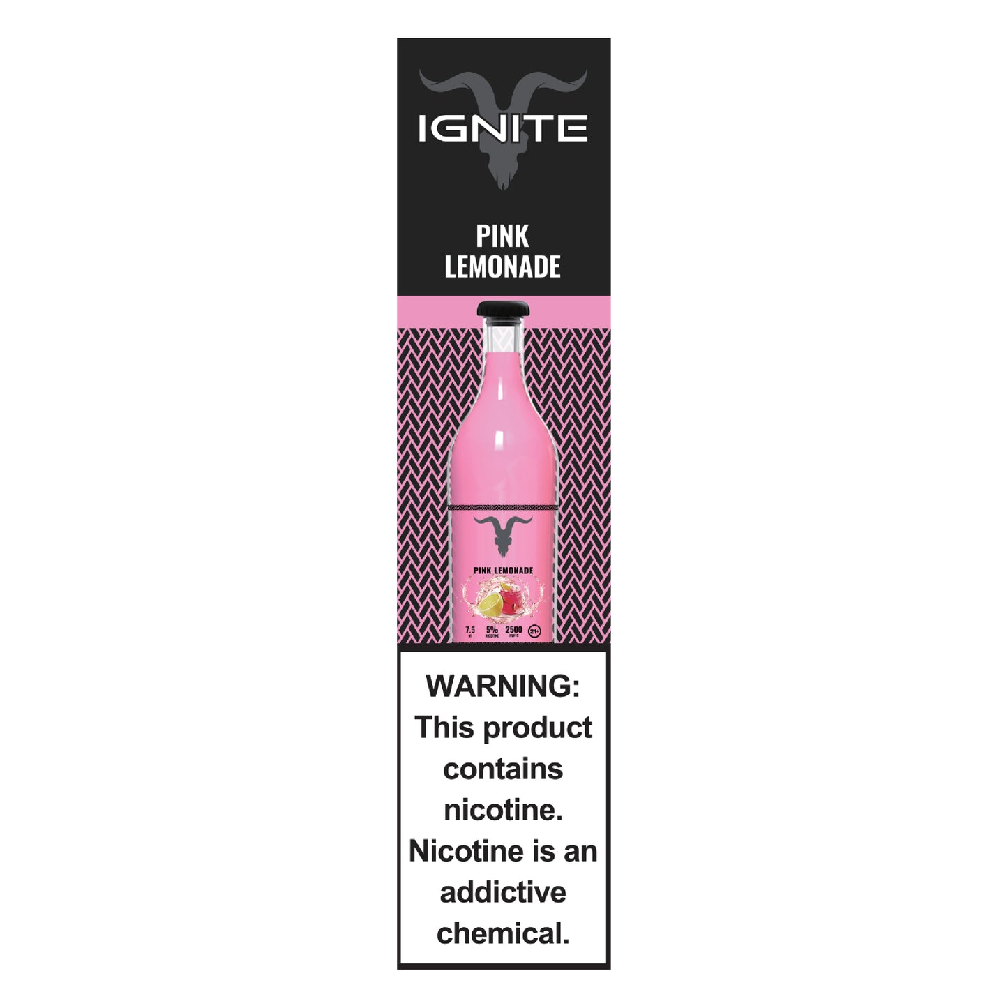 "V25" Vape Desechable - Pink Lemonade