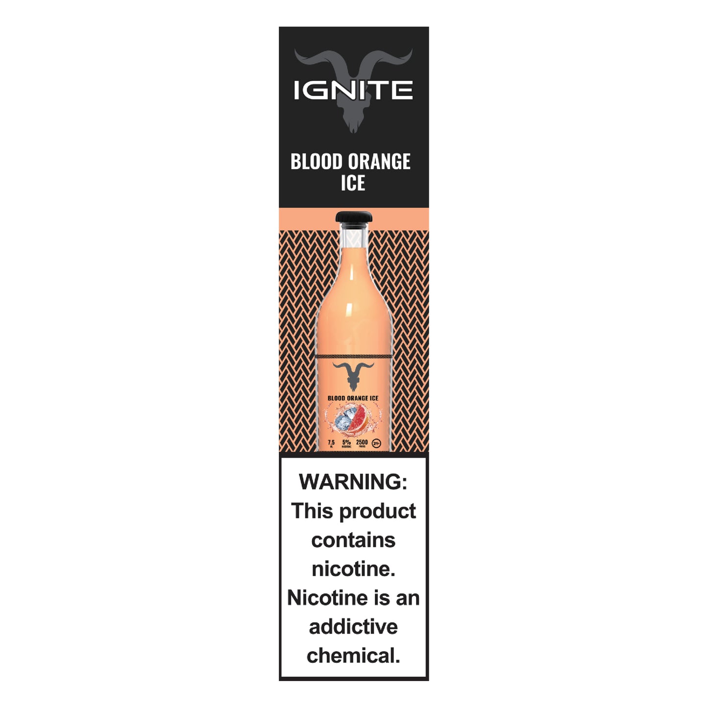 "V25" Vape Desechable - Blood Orange Ice