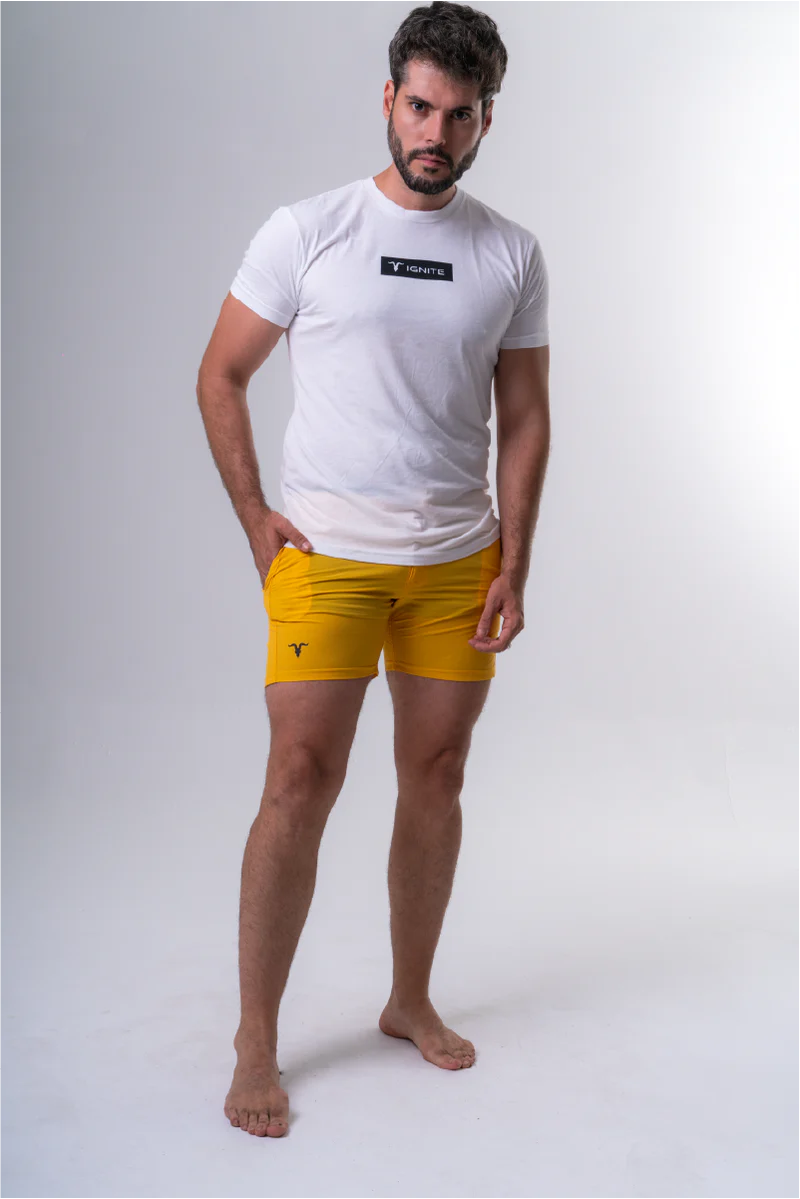 Short Hombre Amarillo