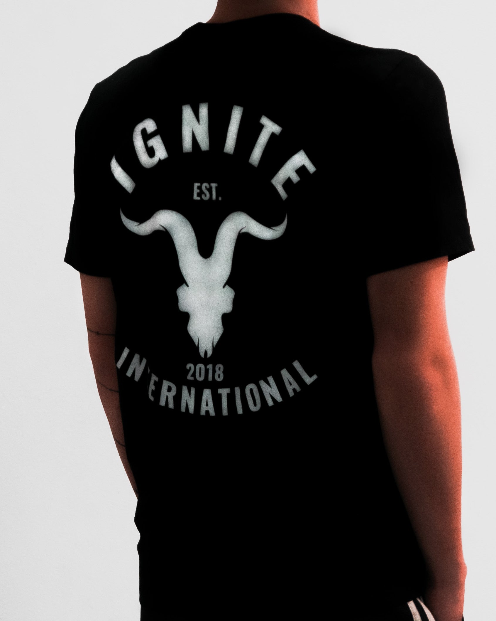 Playera Ignite black