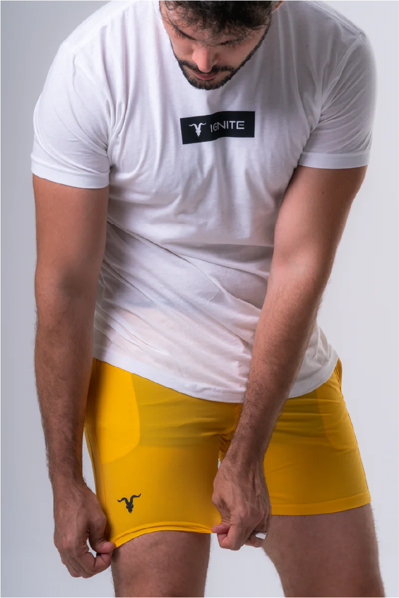 Short Hombre Amarillo