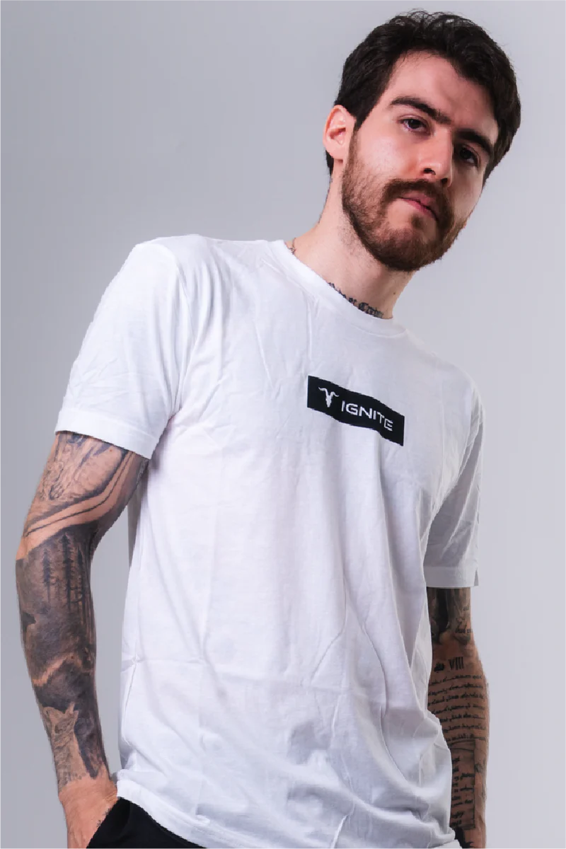 Playera Ignite White