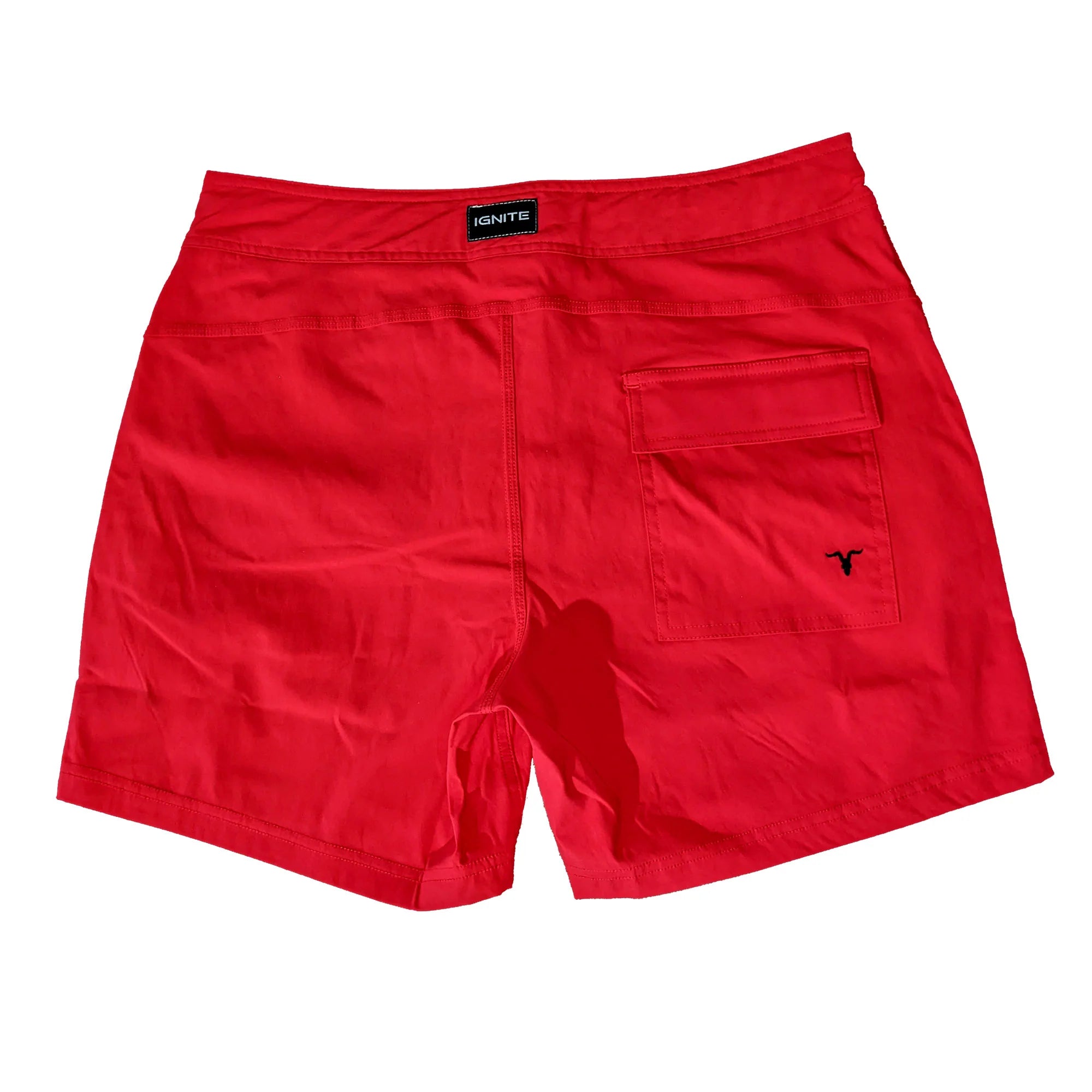 Short Hombre Rojo