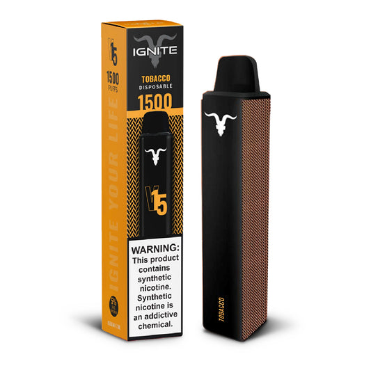 "V15" Vape Desechable - Tobacco