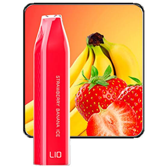 Lio Bar Strawberry Banana Ice