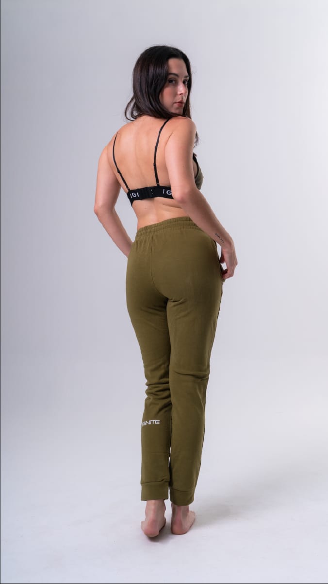 Pants Verde Mujer