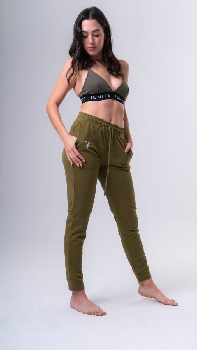 Pants Verde Mujer