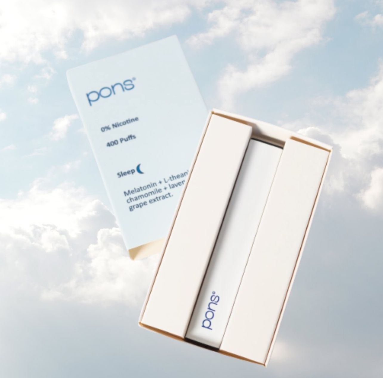 Pons Melatonina 400 puffs