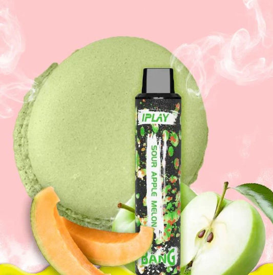 Iplay Bang Sour Apple Melon