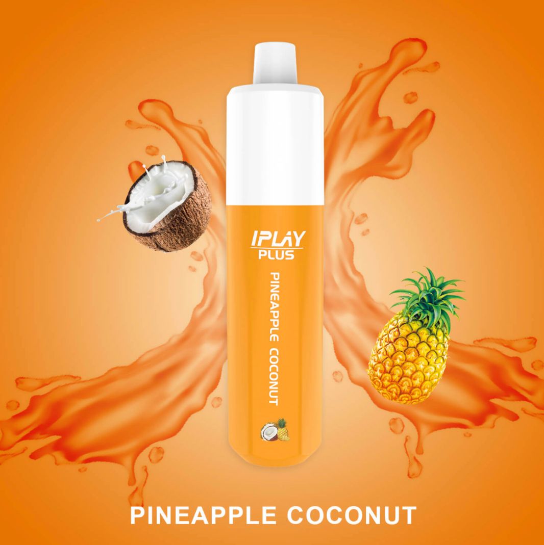 IPlay Plus Pineapple Coconut