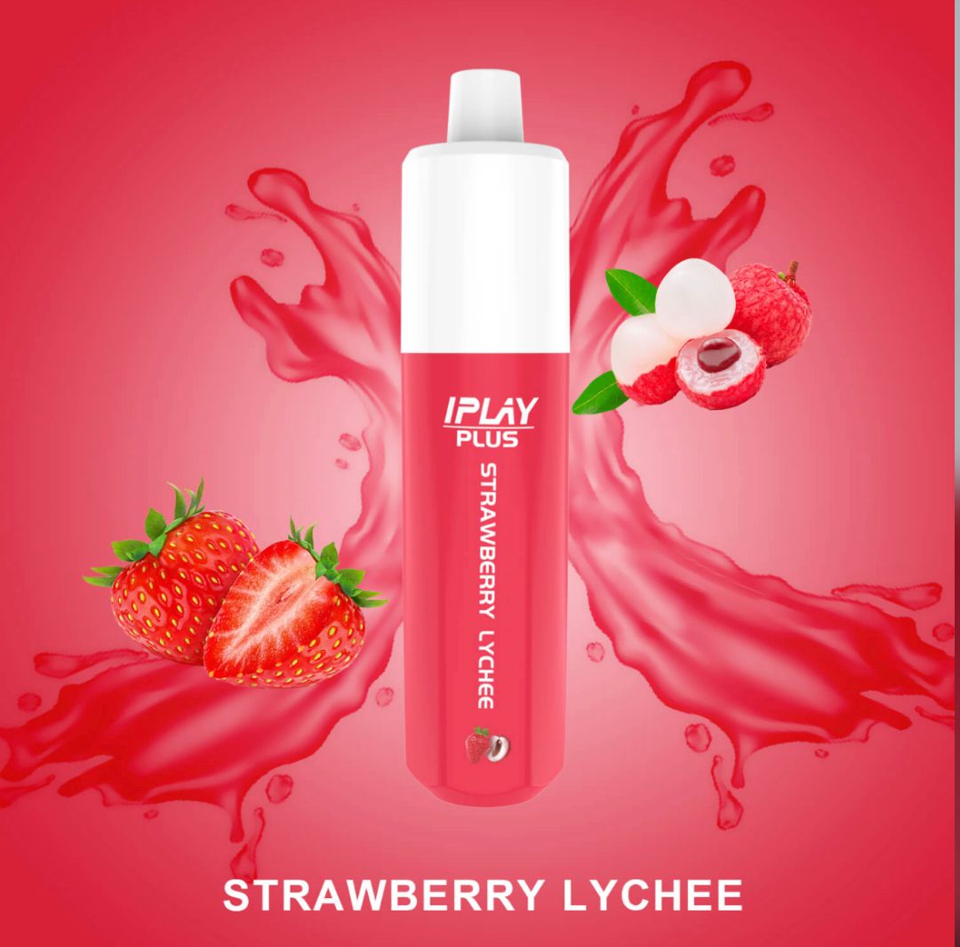 IPlay Plus Strawberry Lychee