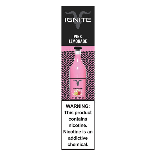 "V25" Vape Desechable - Pink Lemonade