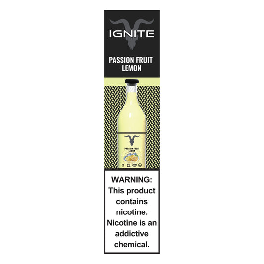 "V25" Vape Desechable - Passion Fruit Lemon