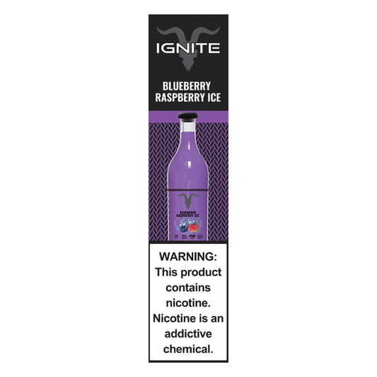 "V25" Vape Desechable - Blueberry Raspberry Ice